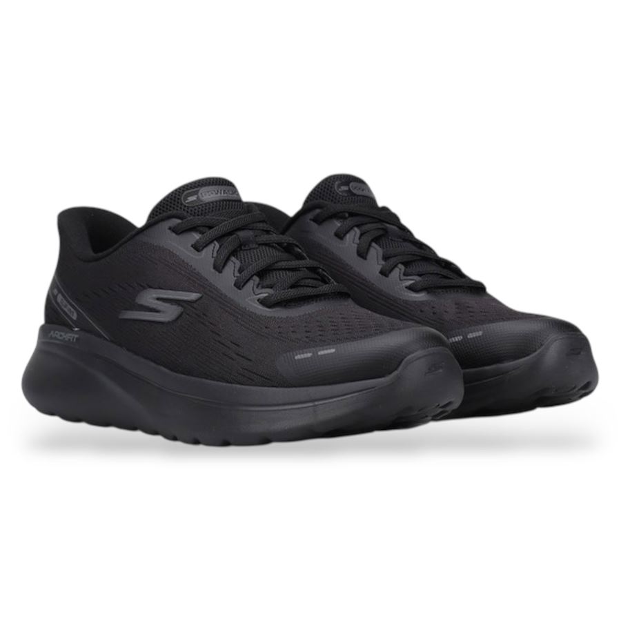 Go Walk Arch Fit N-Joy scarpe sportive da donna Skechers | 125840BBK
